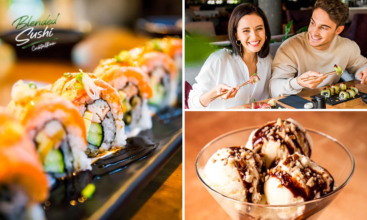 3-gangen sushidiner in Zoetermeer Centrum-West