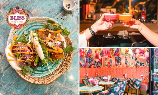 2- of 3-gangen keuzelunch bij Bliss By Feelings in hartje Nieuwegein