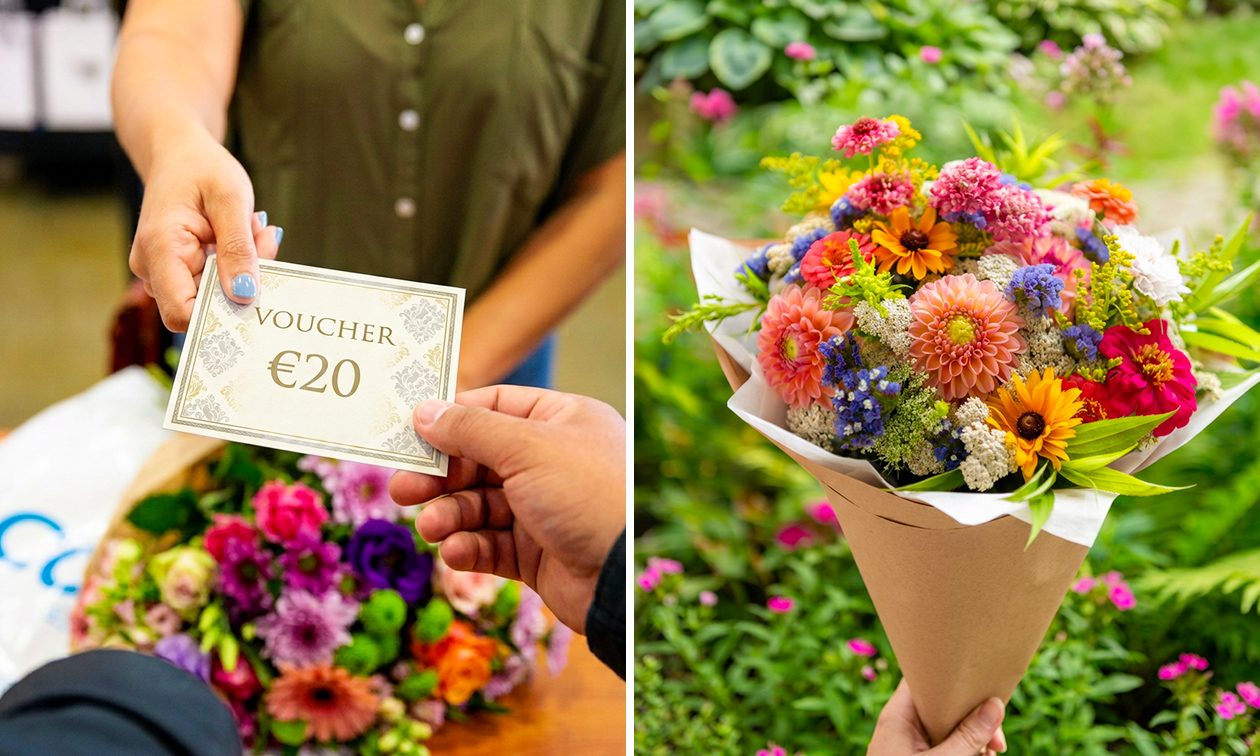 Waardebon van €20