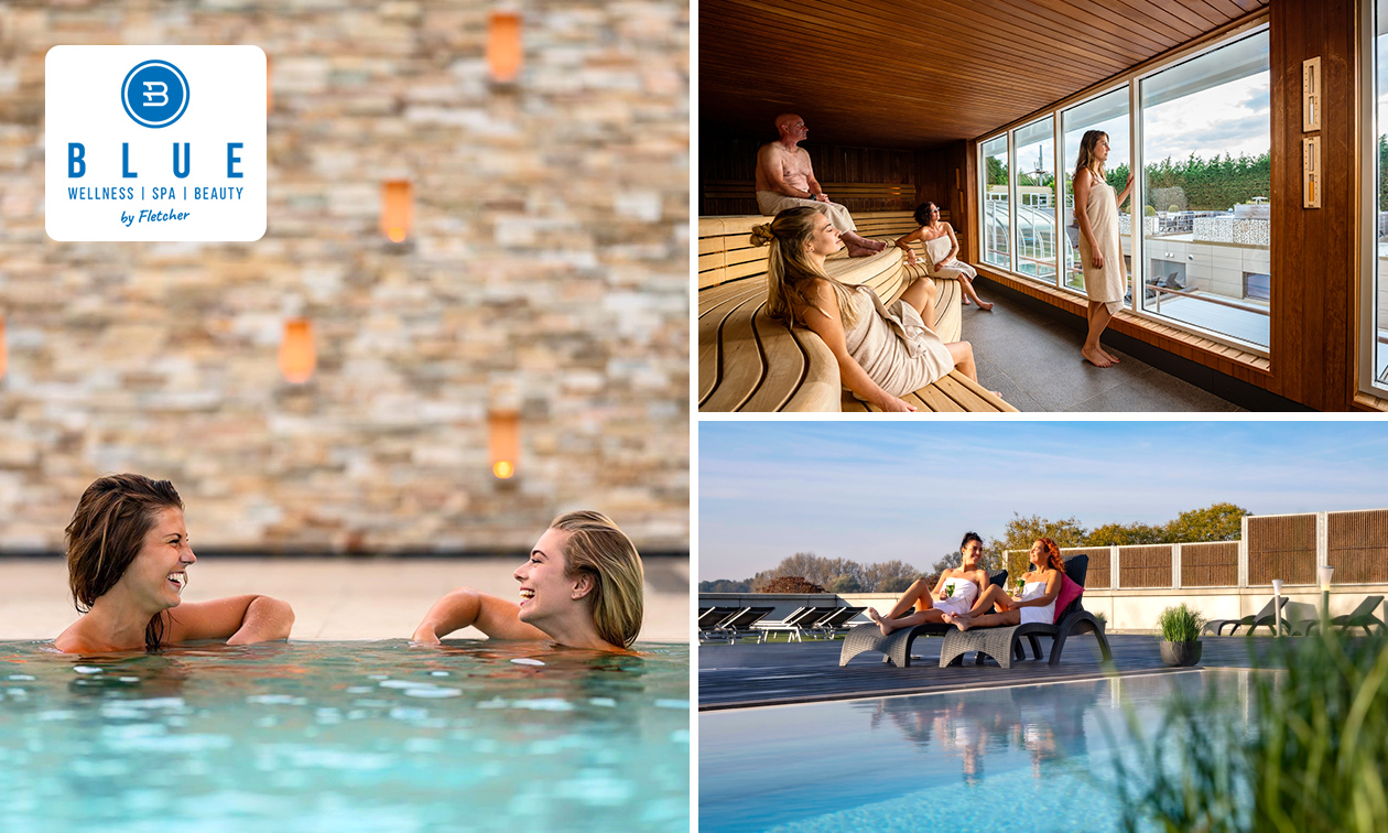 Entree voor BLUE Wellnessresorts