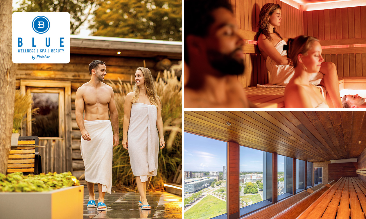 Entree voor BLUE Wellnessresorts