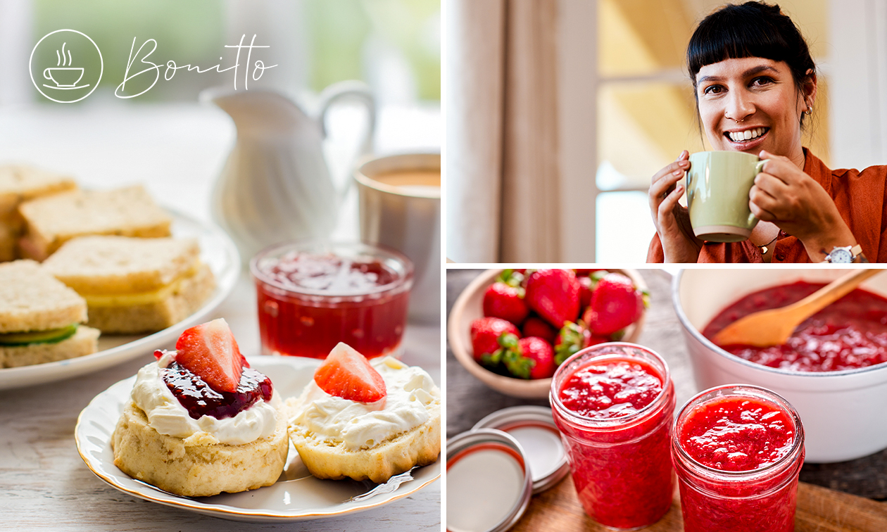 High tea bij Bonitto