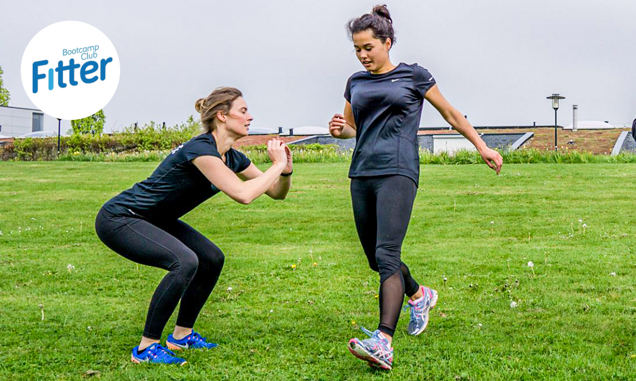 5 of 8 lessen bootcamp
