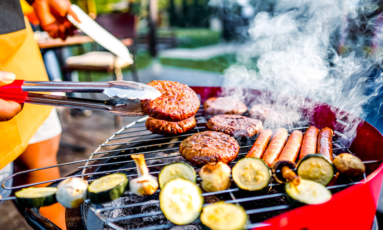 Pack barbecue de base ou de luxe pour 4 à Namur
