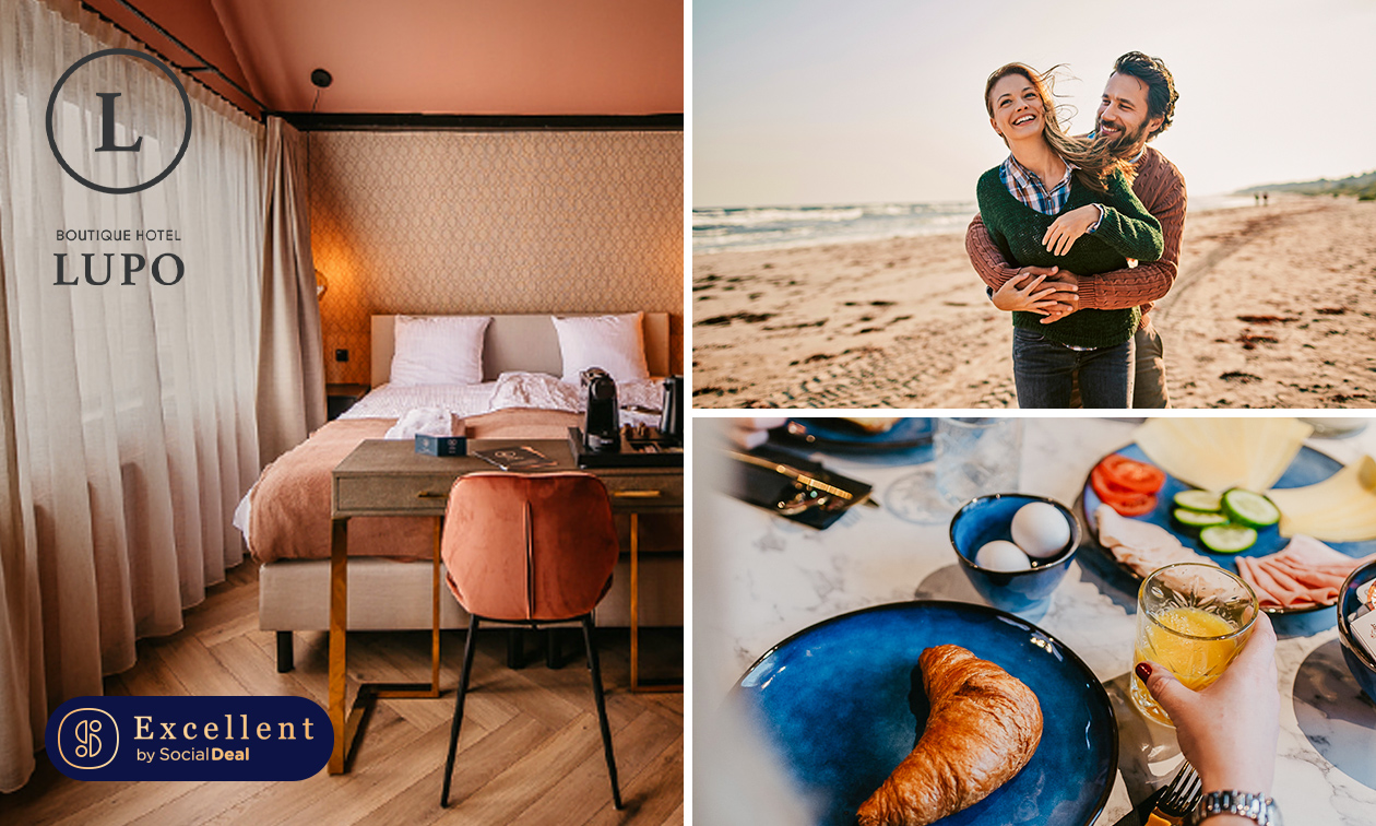 1 of 2 overnachting(en) voor 2 tot 3 personen + ontbijt + koffie in Vlissingen