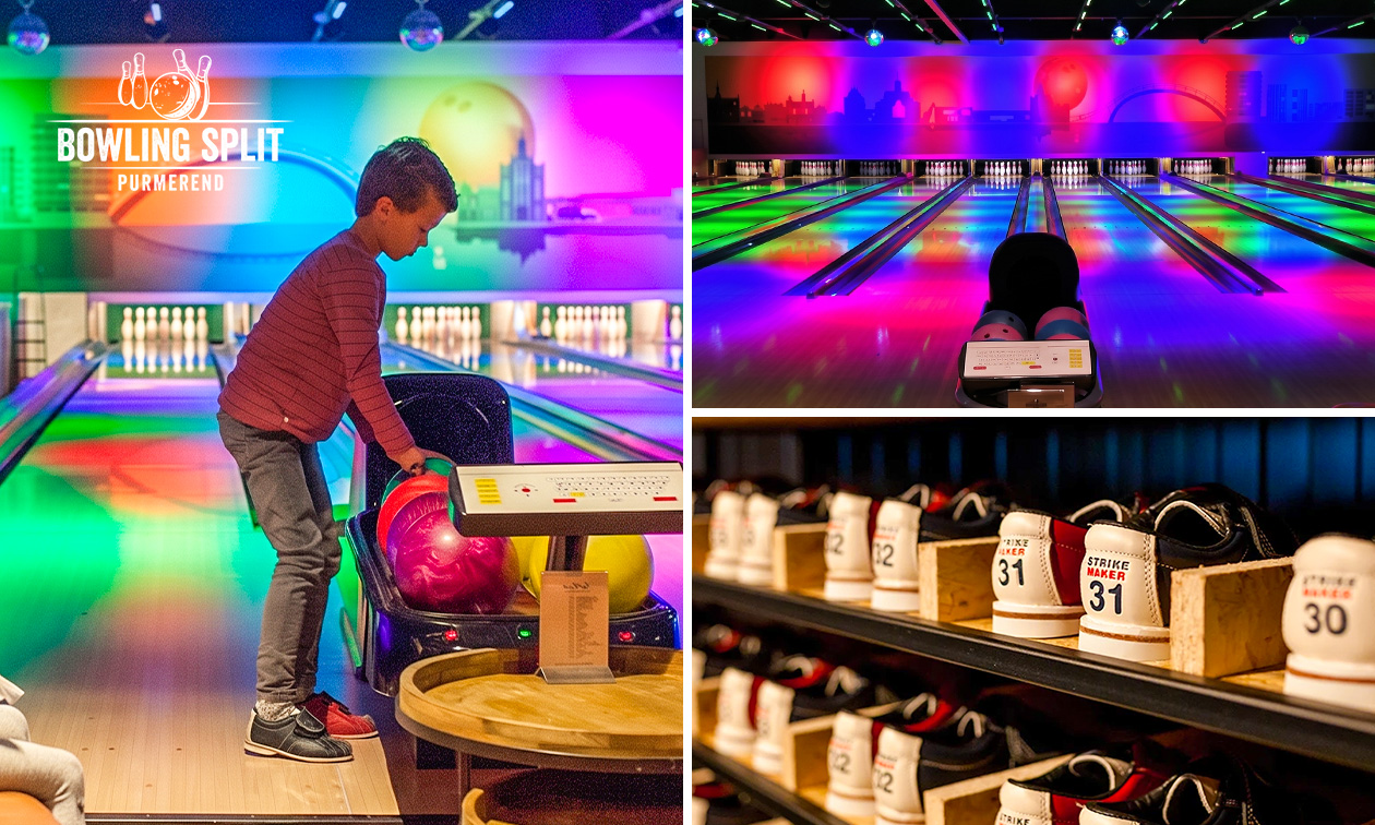 Bowlen voor 2 tot 6 pers. (1 uur) + 18 stuks bittergarnituur