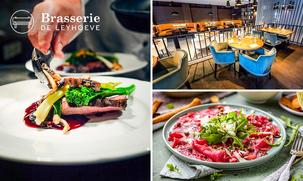 6-gangen wilddiner bij Brasserie De Leyhoeve