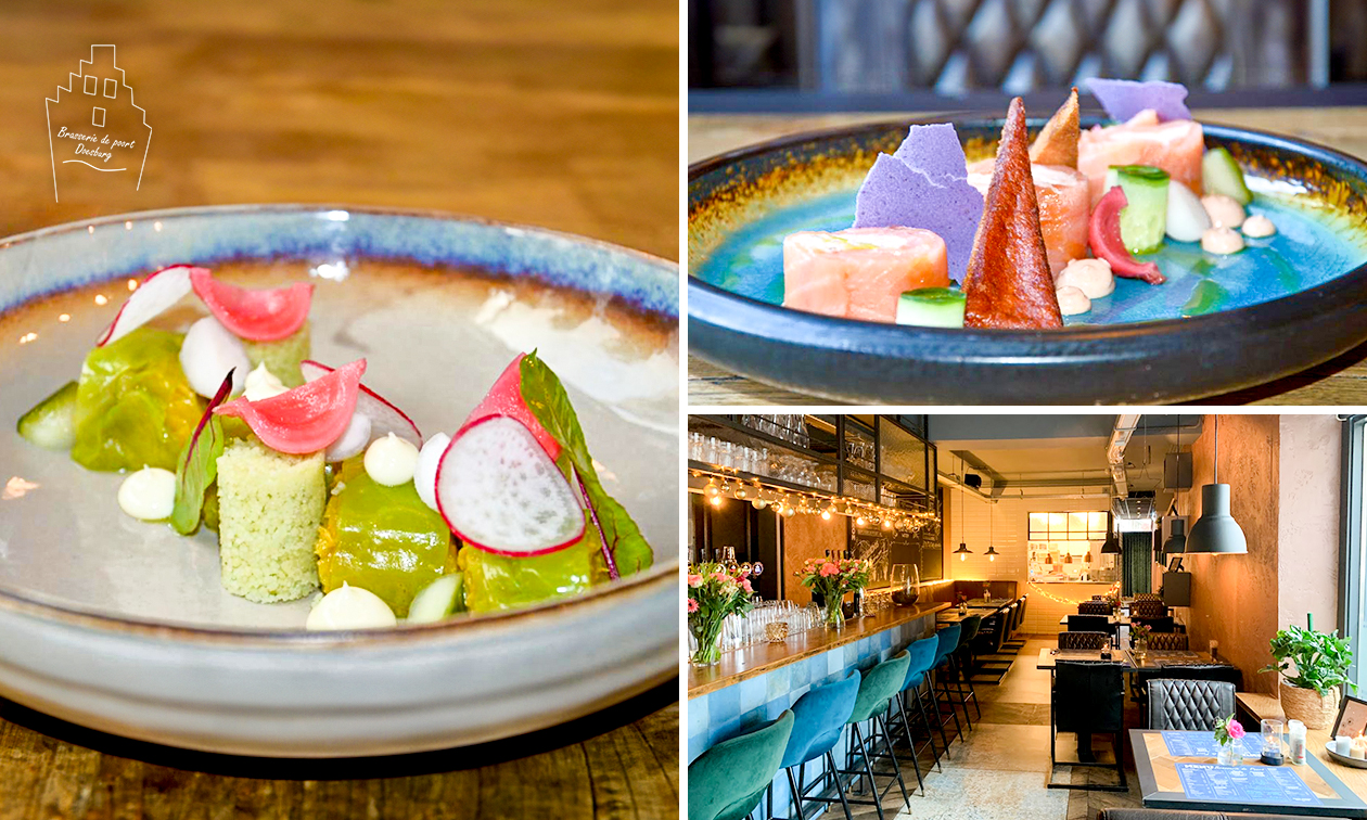 4-gangendiner van de chef bij Brasserie de Poort