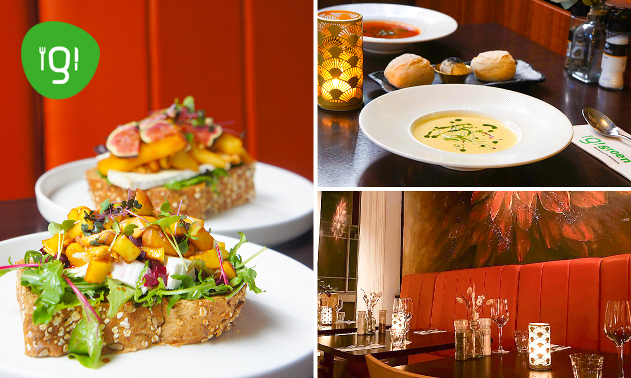 2-gangen keuzelunch bij Brasserie Groen