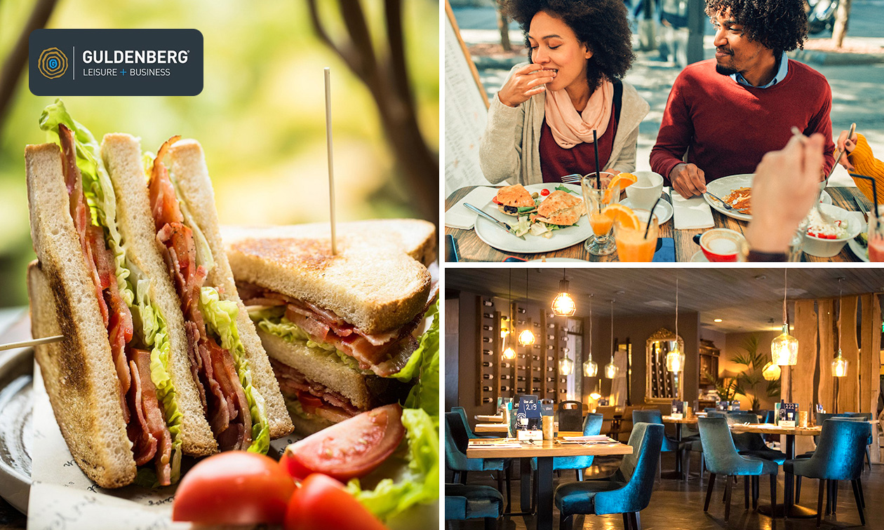 2-gangen keuzelunch bij Brasserie Het Verlangen