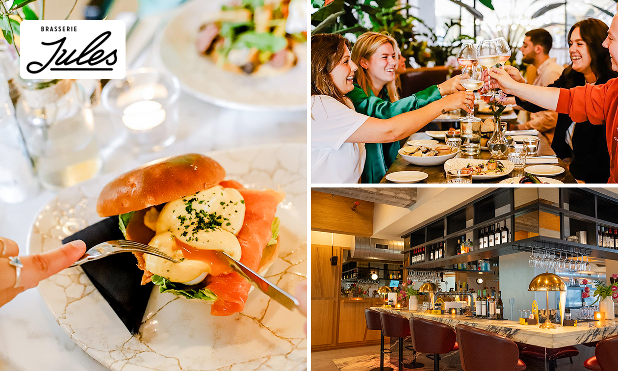 2-gangen keuzelunch in centrum Rotterdam