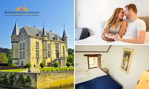 Übernachtung(en) für 2, 3 oder 4 + Frühstück + Getränk + Late Check-out in Valkenburg