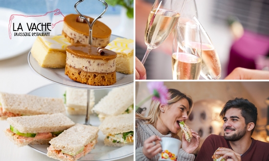 Luxe high tea bij Brasserie La Vache
