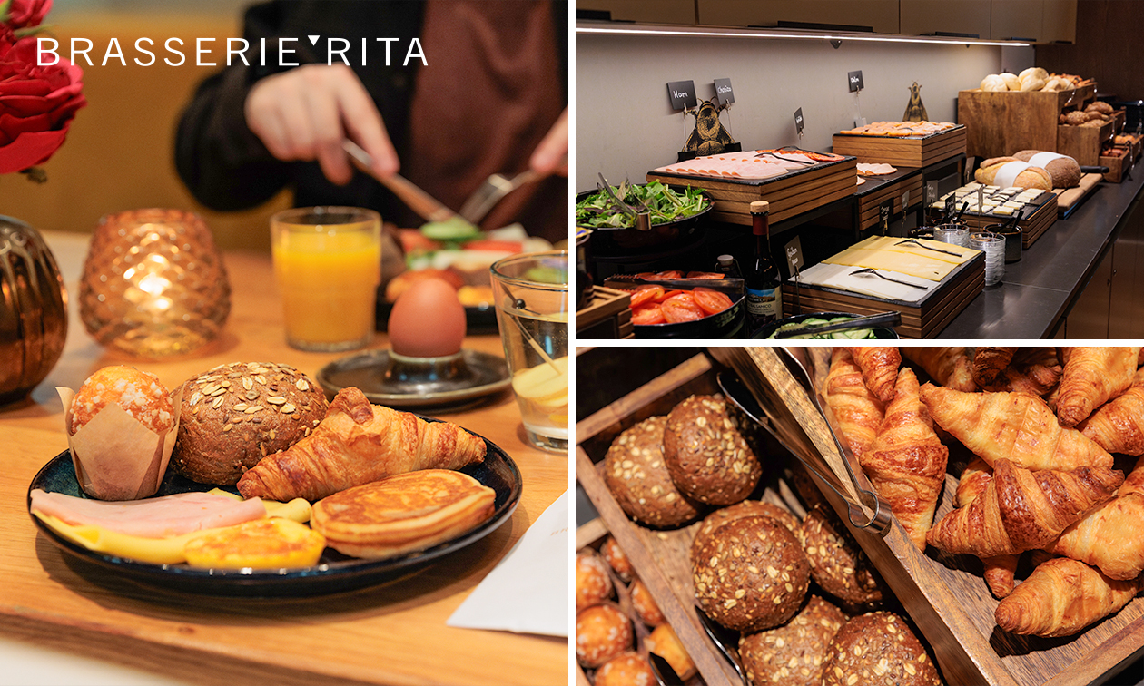 Ontbijtbuffet + bubbels in hartje Eindhoven Ontbijtbuffet + bubbels in hartje Eindhoven