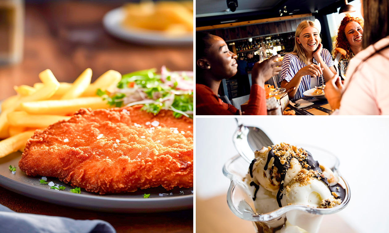 3-gangen keuzediner bij Brasserie Us Dream