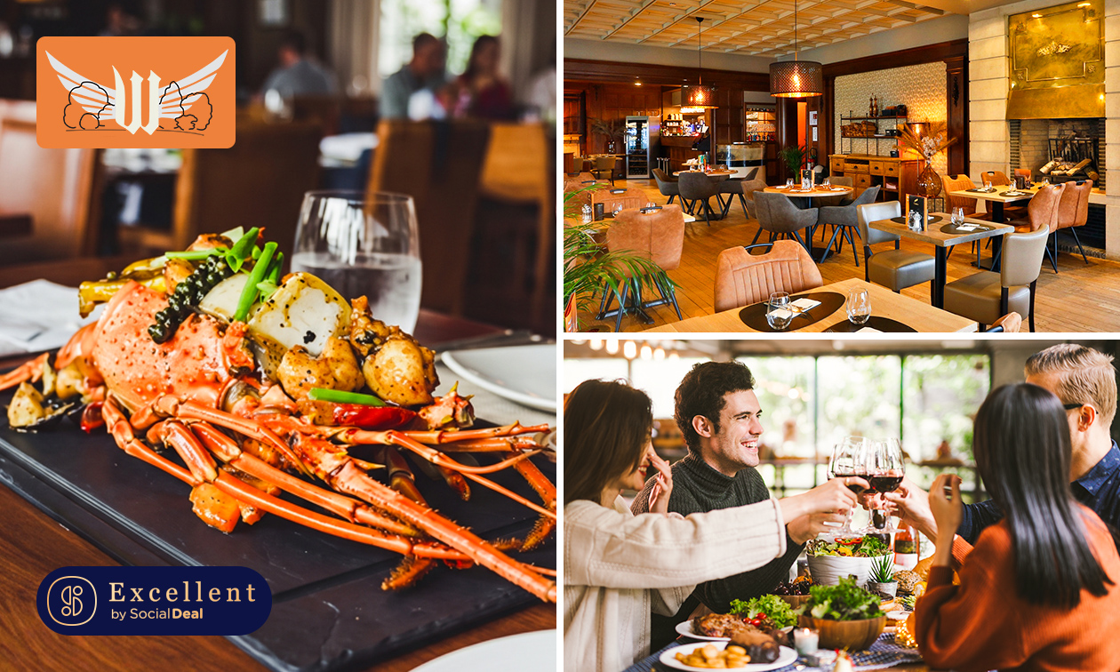 Dîner homard en 5 services à la Brasserie Waalborre by de Metinas