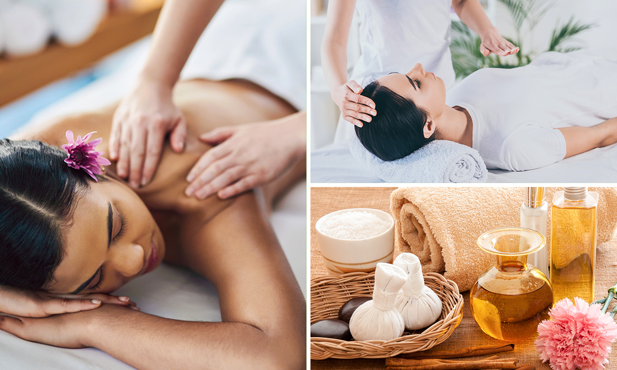 Massage of energetische behandeling naar keuze (60 min)