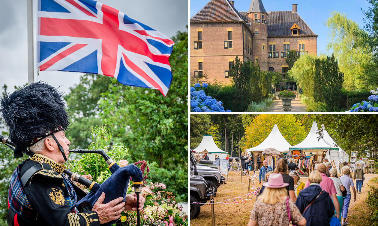 Entree buitenfair British weekend