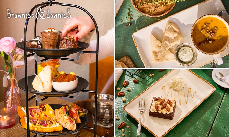 2-gangen high tea bij Brownies en Downies Etten-Leur