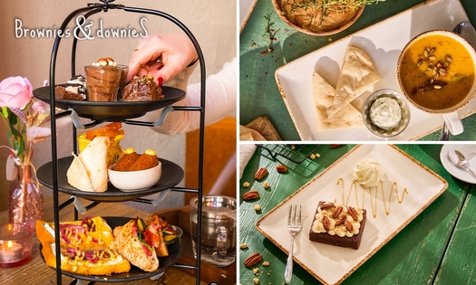 2-gangen high tea bij Brownies en Downies Etten-Leur