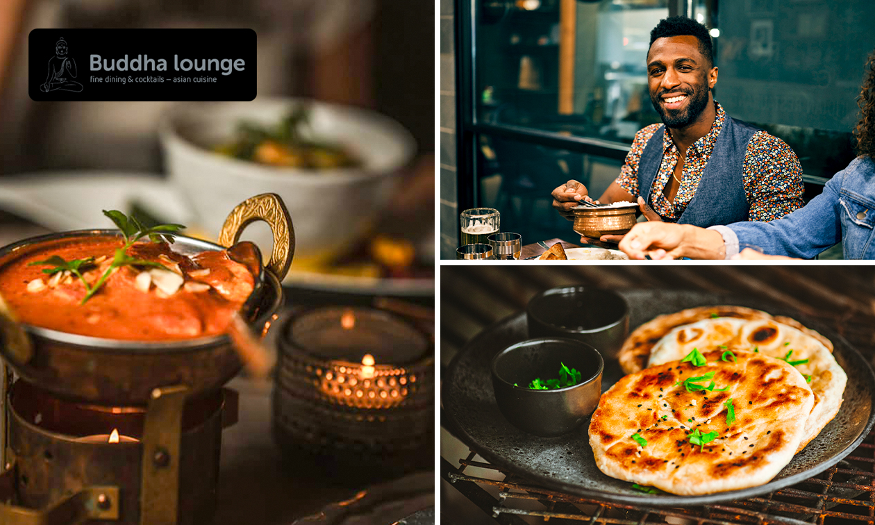 Aziatisch 2- of 3-gangendiner à la carte bij Buddha Lounge