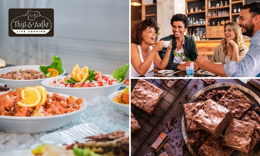 All-You-Can-Eat (2,5 uur) bij Thijs & Aafke