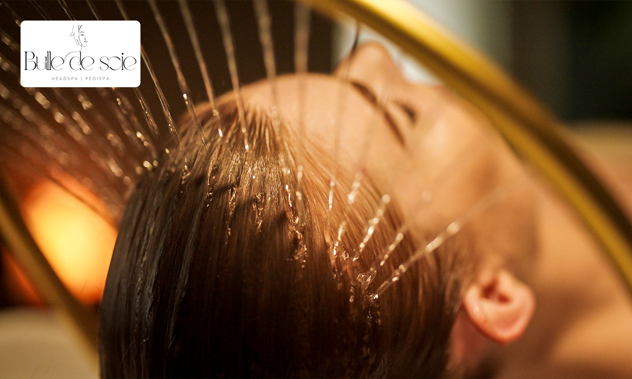 Headspa holistique au choix (45, 60 ou 90 min) à Reims
