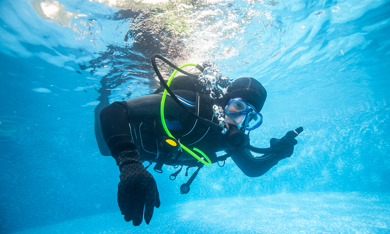 Introductieles duiken (2 uur) in Drachten