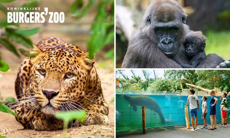 Entree voor Burgers' Zoo