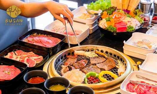 All-You-Can-Eat Koreaanse barbecue (2 of 2,5 uur) bij Busan Korean BBQ