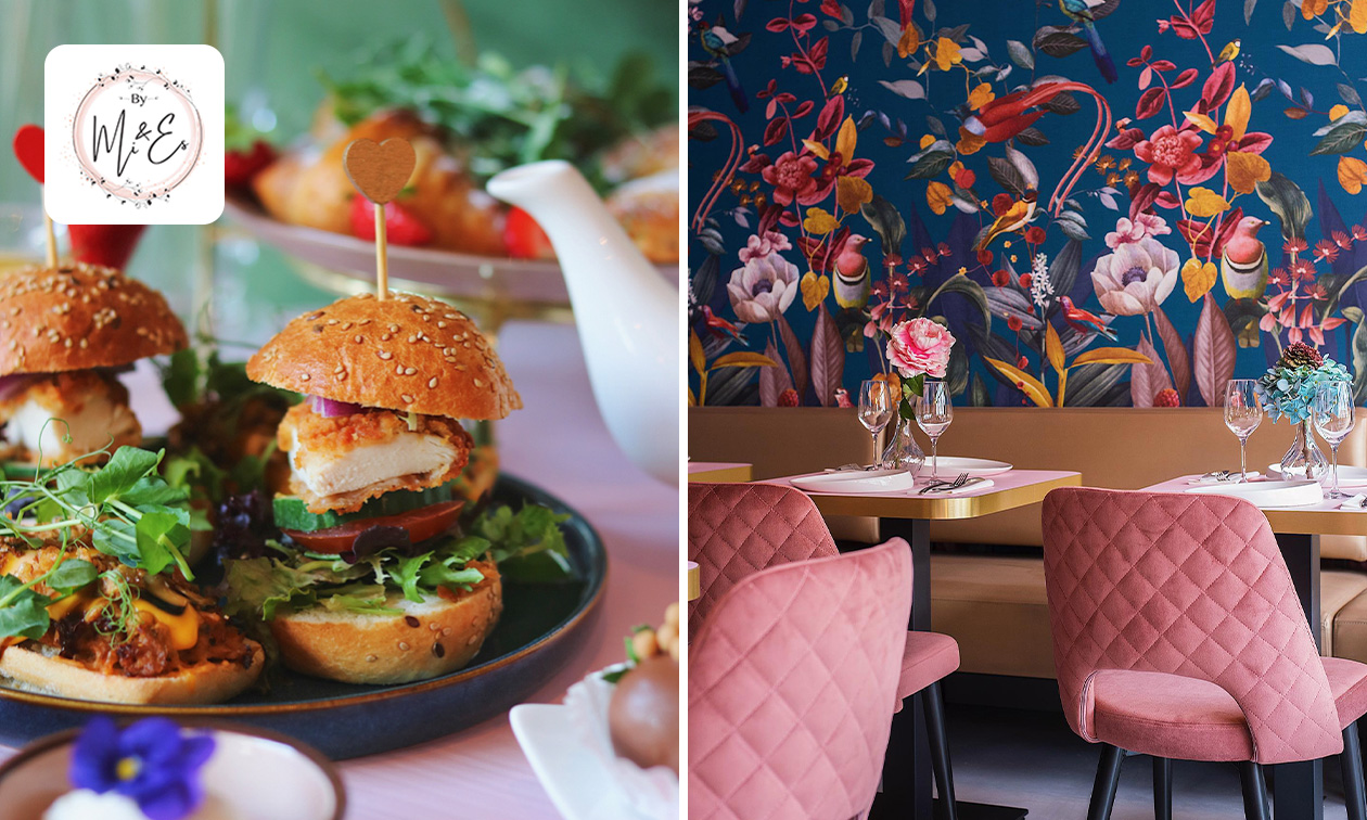 Luxe high tea (2 uur) bij By Mi & Es Luxe high tea (2 uur) bij By Mi & Es