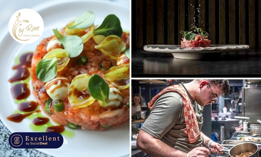 3-gangendiner van de chef bij By Rens Food & Drinks