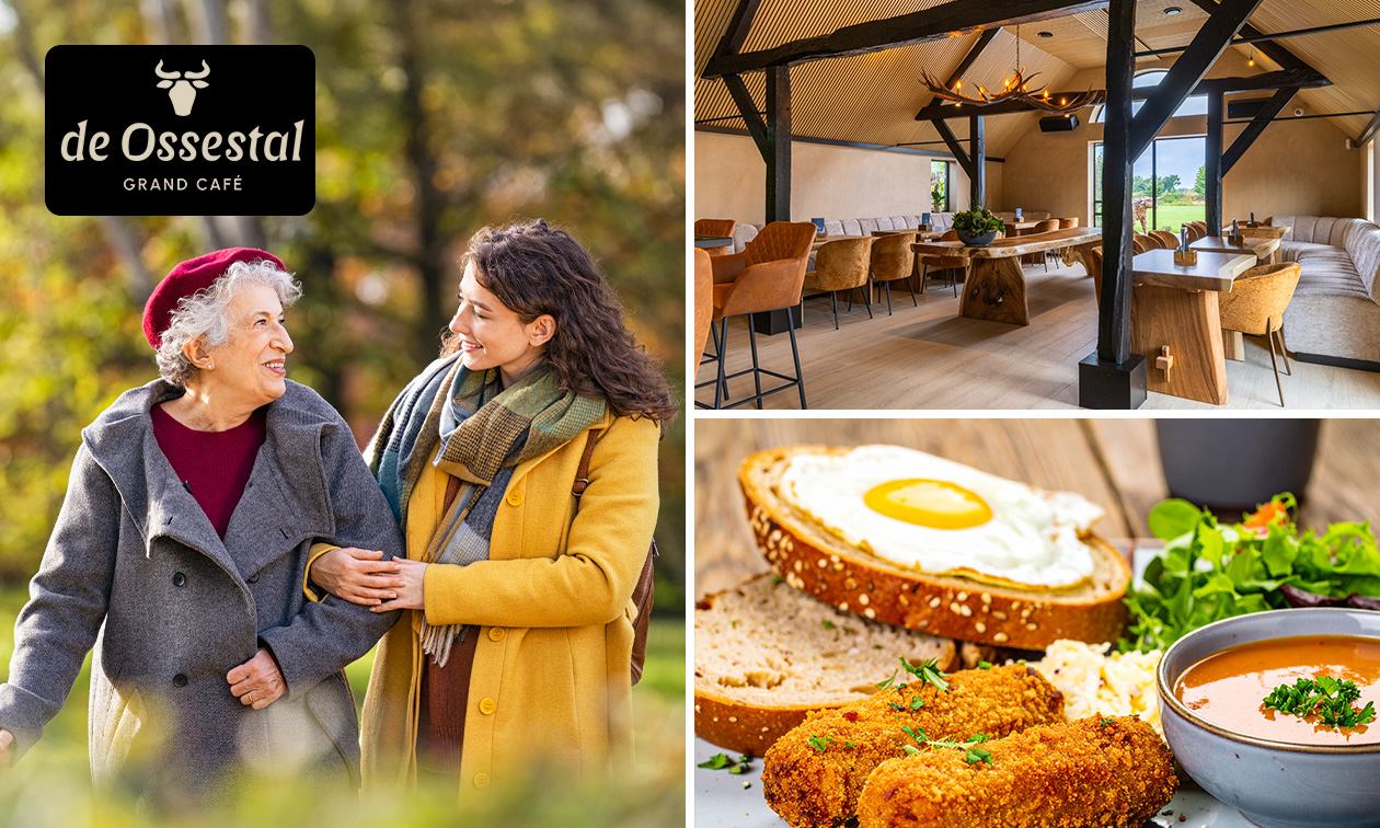 Wandelarrangement incl. warme drank + gebak + 12-uurtje Wandelarrangement incl. warme drank + gebak + 12-uurtje