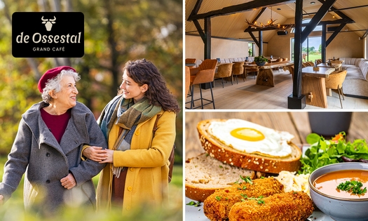 Wandelarrangement incl. warme drank + gebak + 12-uurtje