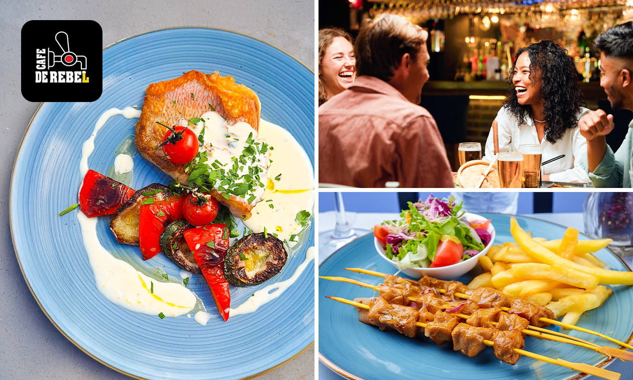 3-gangendiner in hartje Borculo