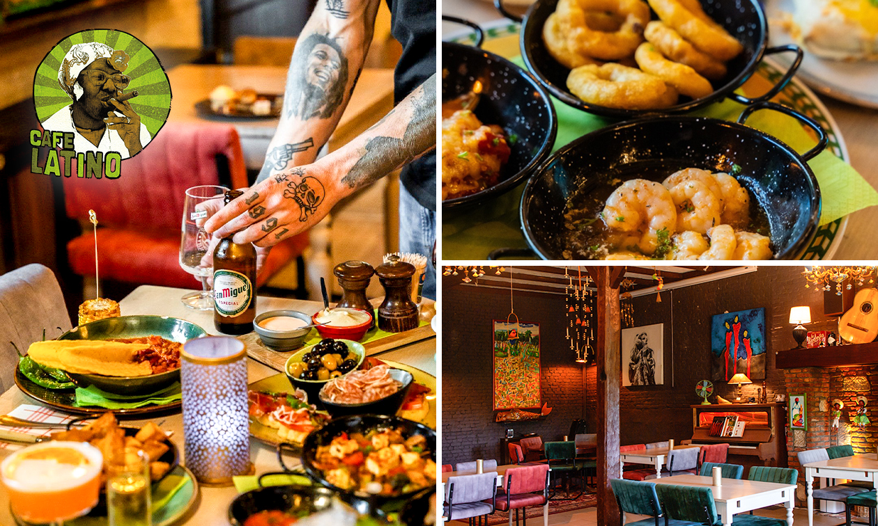 Tapasdiner Estupendo bij Cafe Latino