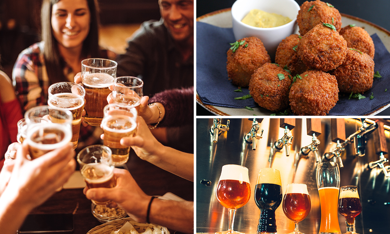 Speciaalbierproeverij + borrelplank bij Café Merleyn