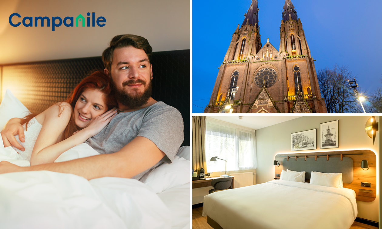 Overnachting voor 2 + ontbijt + welkomsthapjes in Eindhoven