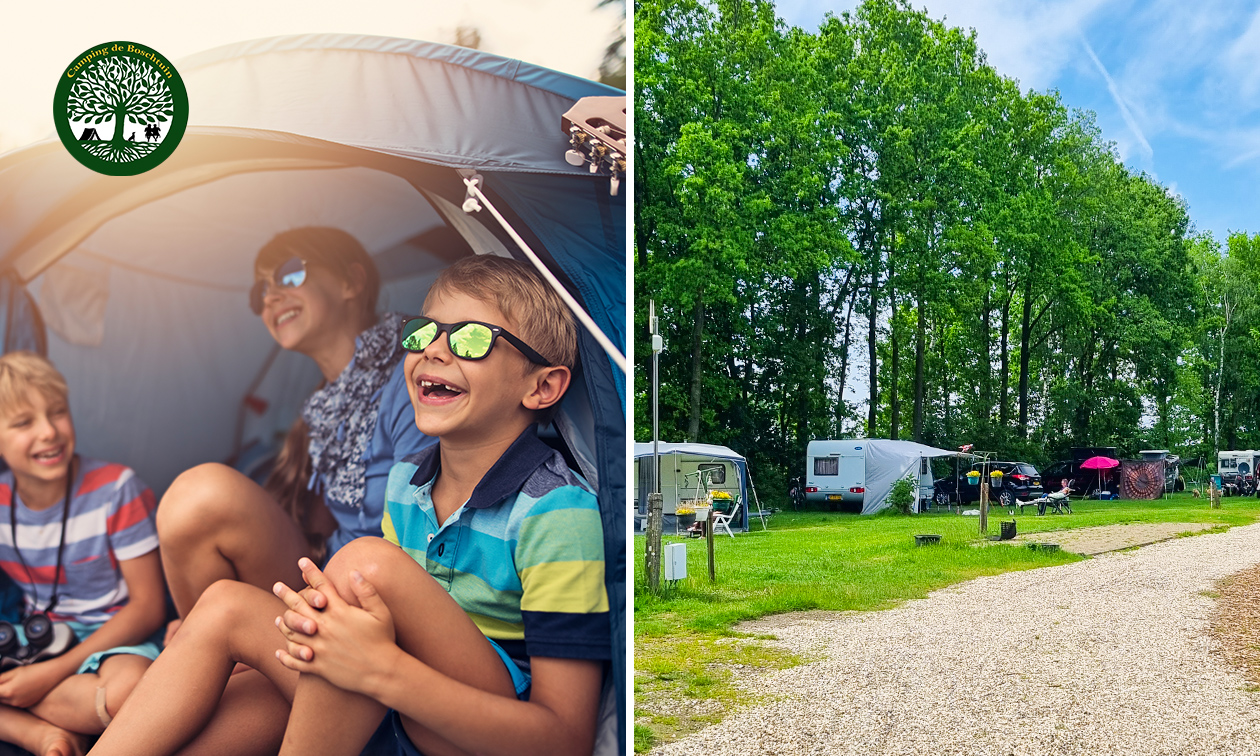 Kampeerplaats voor 2 in Budel