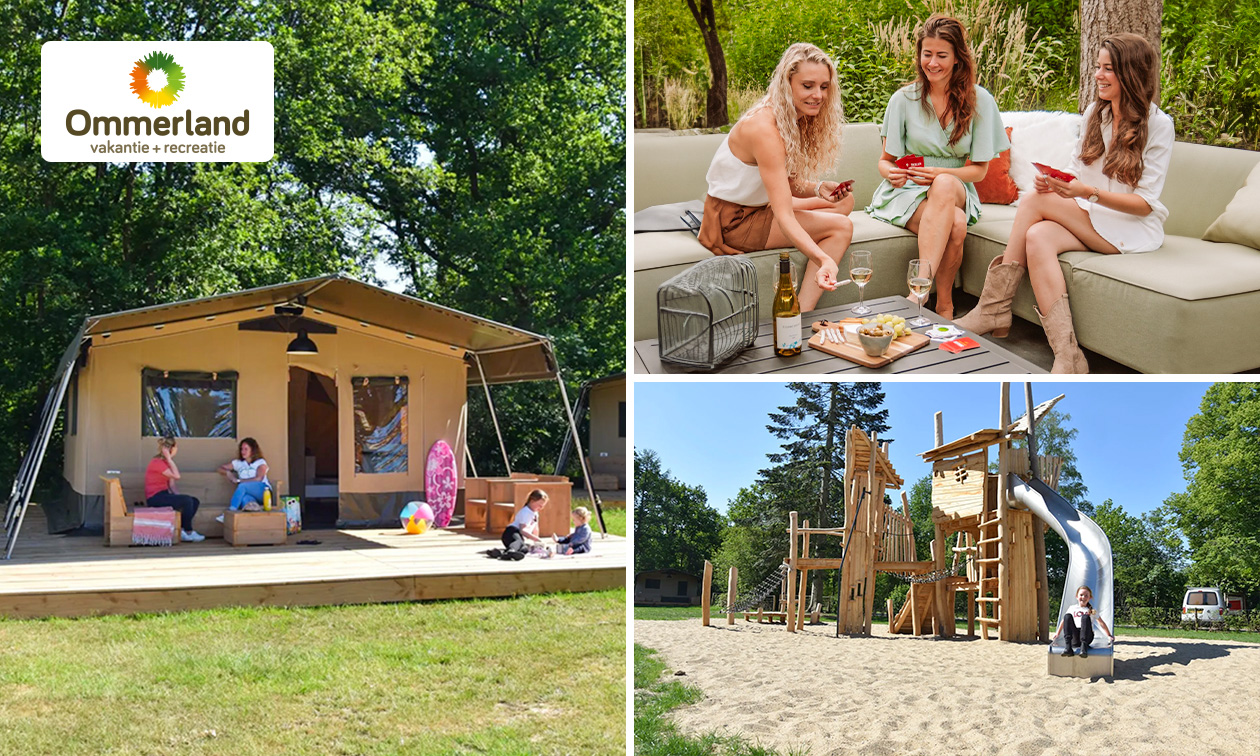 Week, midweek of weekend weg (2 tot 6 pers.) in Ommen