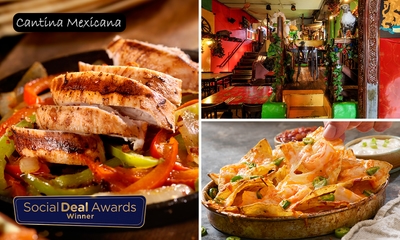 Mexicaans 3-gangendiner Ă la carte bij Cantina Mexicana