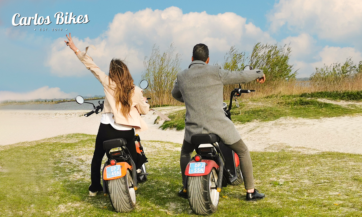 Huur e-chopper of e-walker bij Carlos Bikes
