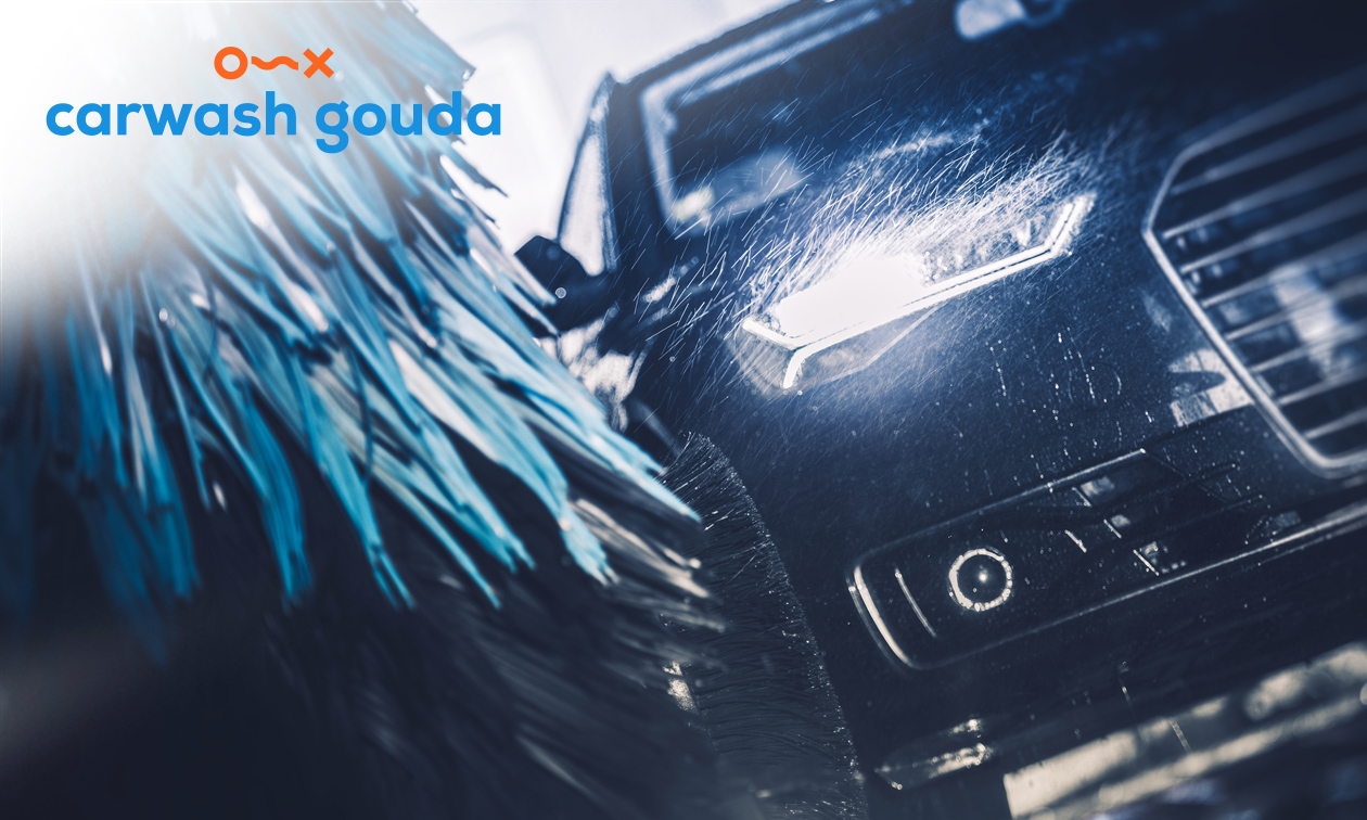 Autowasbeurt bij Carwash Gouda