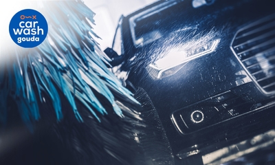 Autowasbeurt bij Carwash Gouda