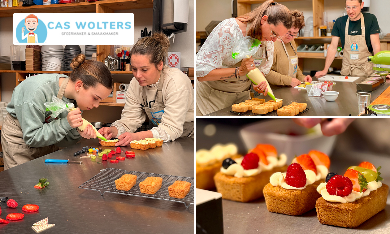 Bakworkshop van Cas Wolters (2 uur)