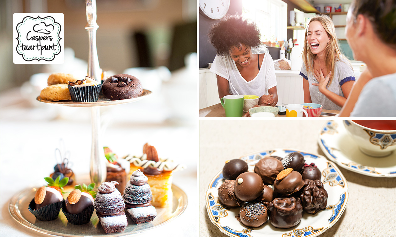 High tea om af te halen