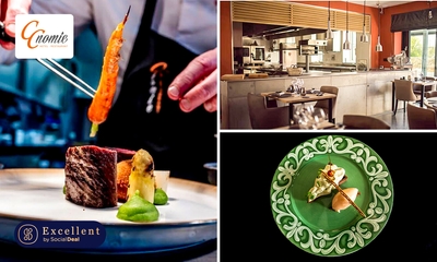 Menu du moment en 2 services + dégustation du chef à l'hôtel-restaurant CCnomie