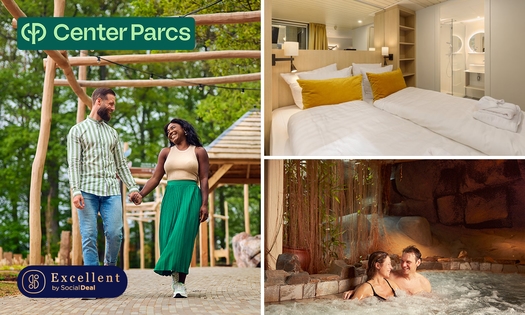 1 oder 2 Übernachtungen für 2 + Frühstück bei Center Parcs