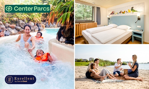 2, 3 ou 4 nuits dans un cottage pour 5 personnes au Center Parcs De Eemhof