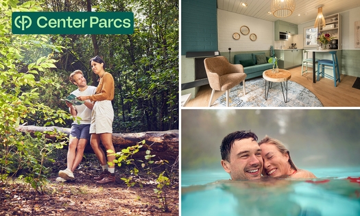 2, 3 oder 4 Übernachtungen für 2 im Center Parcs Erperheide